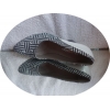 Skórzane czółenko tęgość G i H obcas 8.5 cm